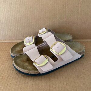 Birkenstock Arizona Big Buckle Nubuck Leather "Soft Pink" | EU 39, US 8-8.5